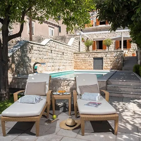 Ploce Sleeps 8 Pool Air Con Wifi Vila Dubrovník